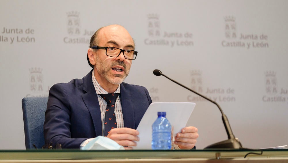 Javier Ortega, consejero de Cultura y Turismo de la Junta de Castilla y León