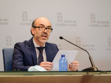 Javier Ortega, consejero de Cultura y Turismo de la Junta de Castilla y León