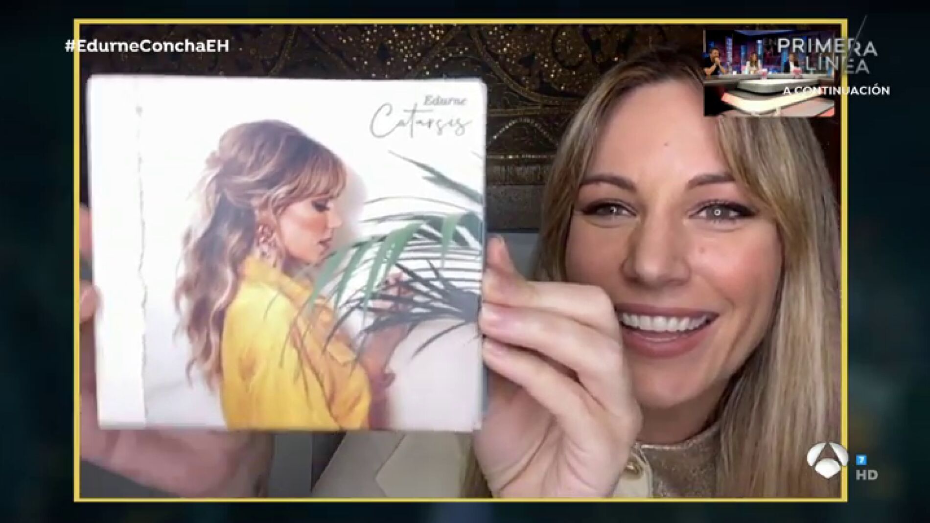 Revive la entrevista completa de Edurne en 'El Hormiguero 3.0'