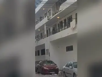 Vídeo: Así ha sido la explosión de gas en Torres del Mar que ha dejado una fallecida Vídeo: Así ha sido la explosión de gas en Torres del Mar que ha dejado una fallecida