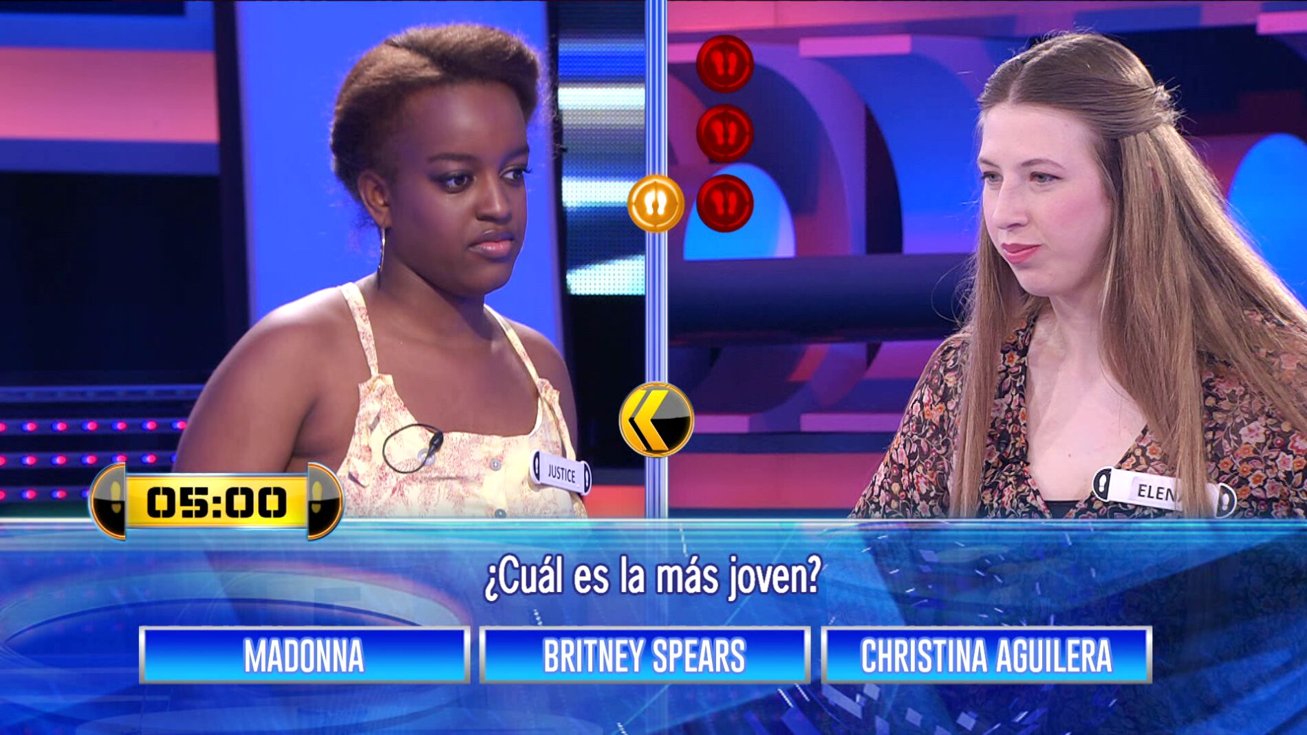 Madonna, Britney Spears y Christina Aguilera, un &lsquo;Entre tres&rsquo; de divas del pop en &lsquo;&iexcl;Ahora caigo!&rsquo; 