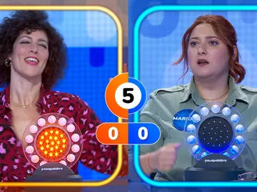 Mariona Terés lamenta la rapidez de Rocío Madrid en ‘La Pista’ Mariona Terés lamenta la rapidez de Rocío Madrid en ‘La Pista’