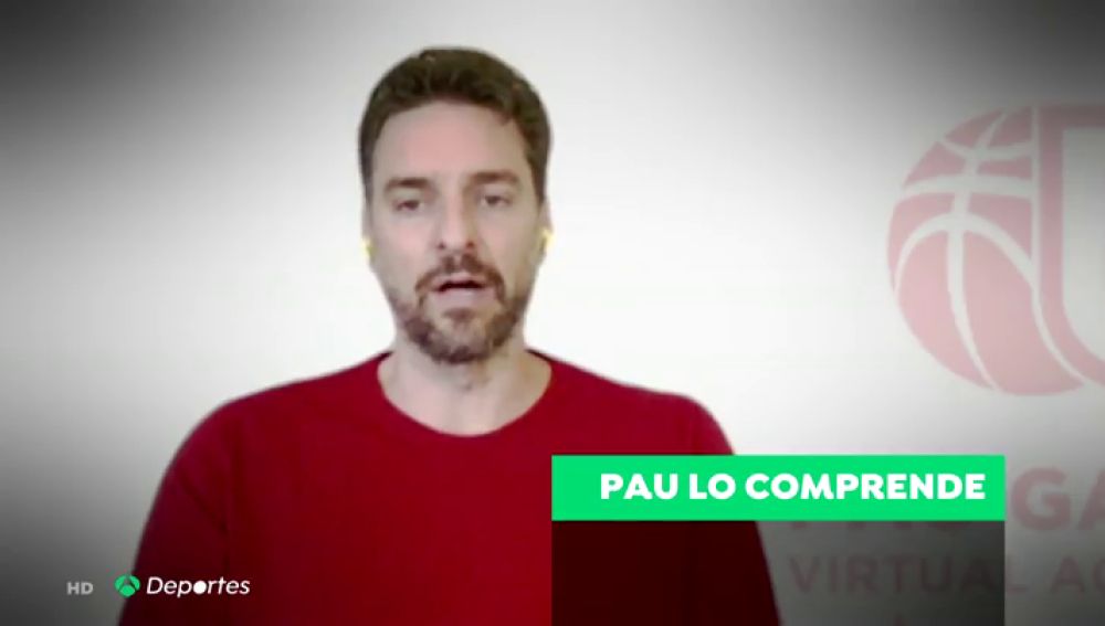 Pau Gasol habla claro en Antena 3 Noticias sobre las protestas tras la muerte de George Floyd