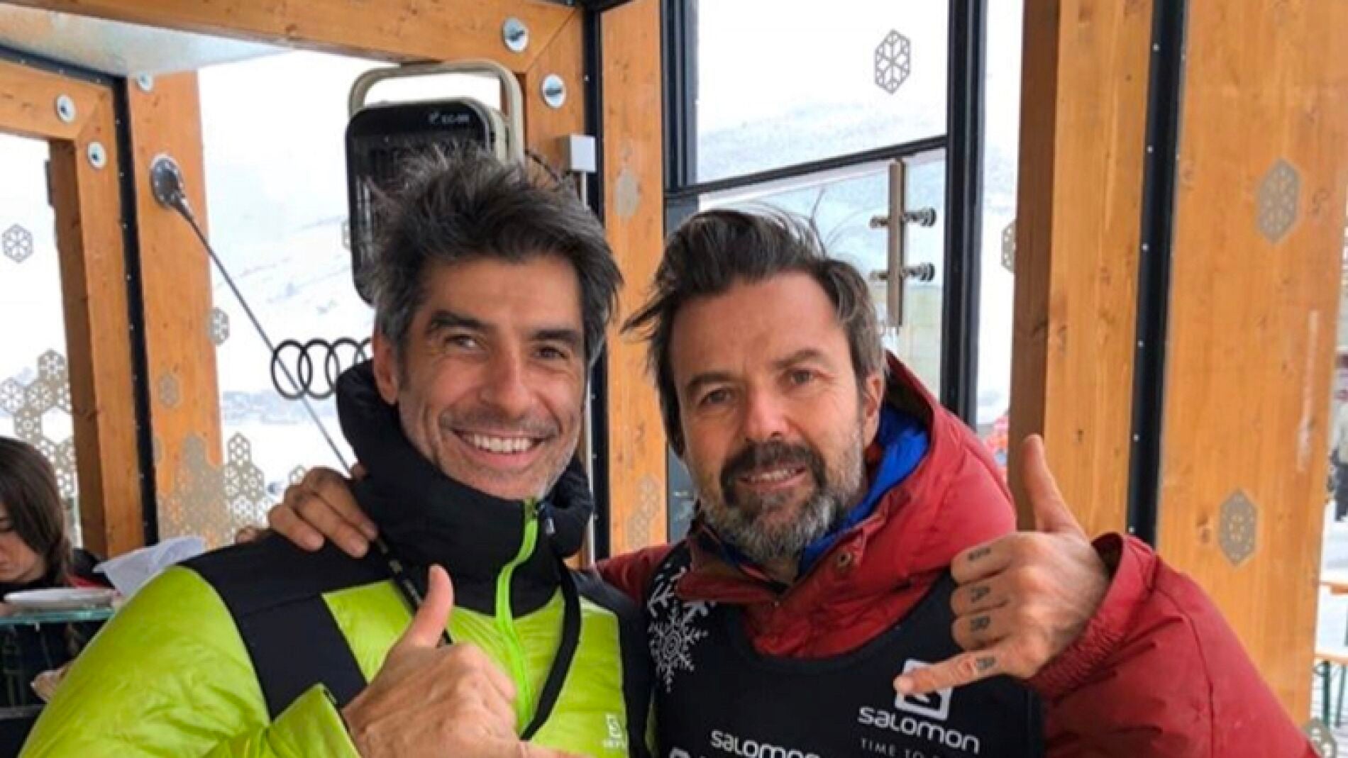 La nost&aacute;lgica despedida de Jorge Fern&aacute;ndez a su amigo Pau Don&eacute;s