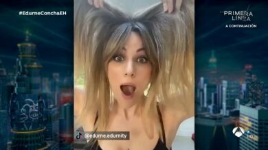 El gran sentido del humor de Edurne en TikTok : 
