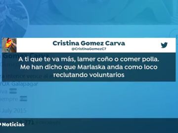 Vox expedienta a una edil de Galapagar por escribir que a Fernando Grande-Marlaska "le ponen los niñitos jovencitos"