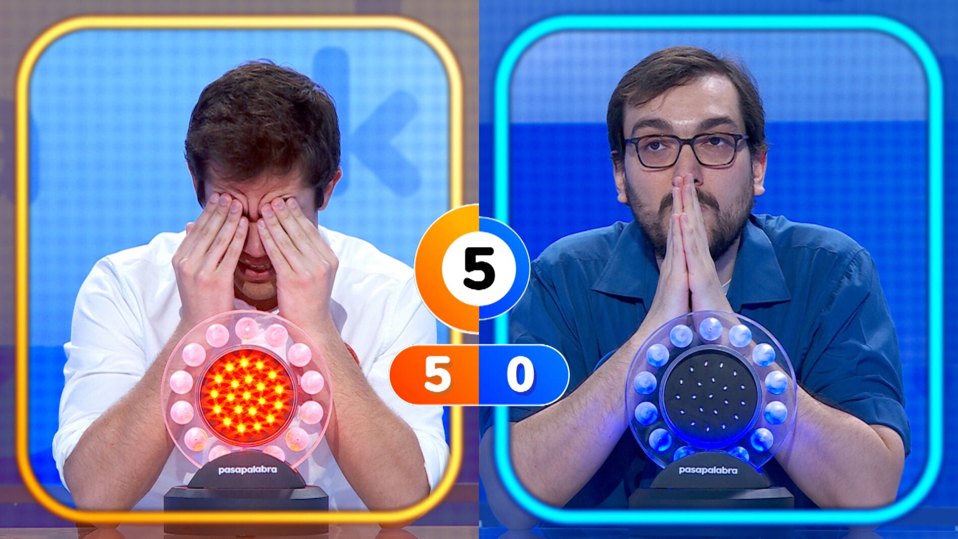 &iexcl;Duelo surrealista! Nacho y David se quedan en blanco, y sin segundos, por culpa de &lsquo;Chu lailo la leilo&rsquo;
