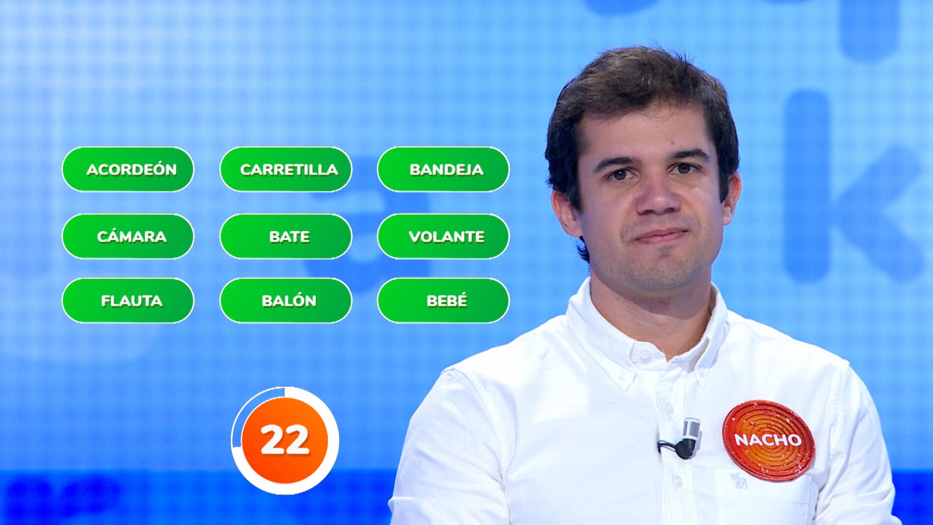 Nacho, Javier Ambrossi y Rocío Madrid, un equipo perfecto para lucirse en ‘¿Dónde están?’