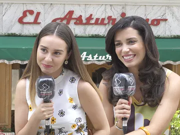 Así ha sido la vuelta imparable de Luisita y Amelia Así ha sido la vuelta imparable de Luisita y Amelia
