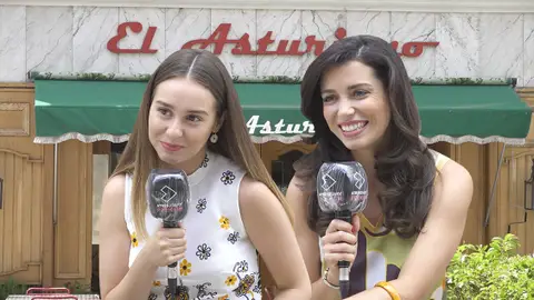 Así ha sido la vuelta imparable de Luisita y Amelia Así ha sido la vuelta imparable de Luisita y Amelia