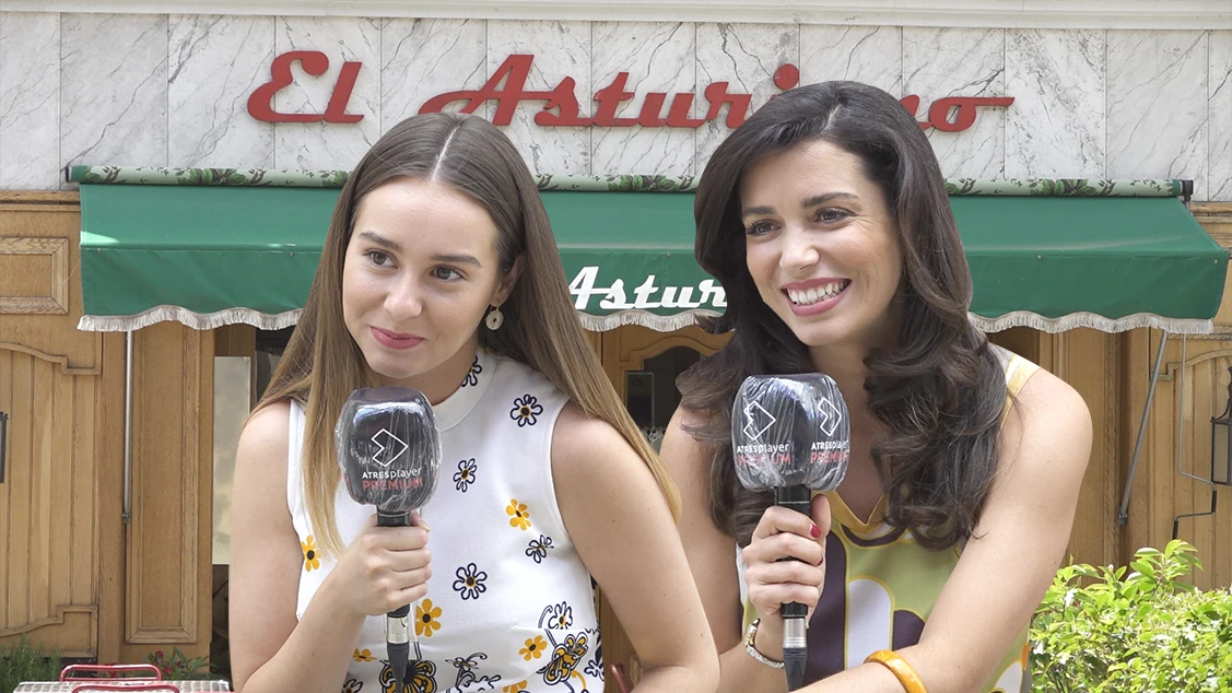 As&iacute; ha sido la vuelta imparable de Luisita y Amelia