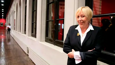 La actriz Rosa María Sardá La actriz Rosa María Sardá