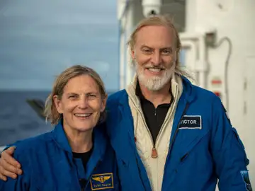 La astronauta Kathy Sullivan, la primera persona que visita el espacio y el punto más profundo de la Tierra La astronauta Kathy Sullivan, la primera persona que visita el espacio y el punto más profundo de la Tierra