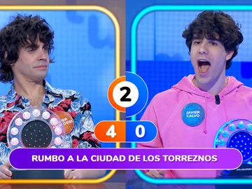 Javier Calvo viaja hasta la ciudad de los torreznos en su duelo contra Javier Ambrossi: “¡No me lo puedo creer!” Javier Calvo viaja hasta la ciudad de los torreznos en su duelo contra Javier Ambrossi: “¡No me lo puedo creer!”