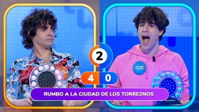 Los torreznos dan a Javier Calvo la pista definitiva en su duelo contra Javier Ambrossi