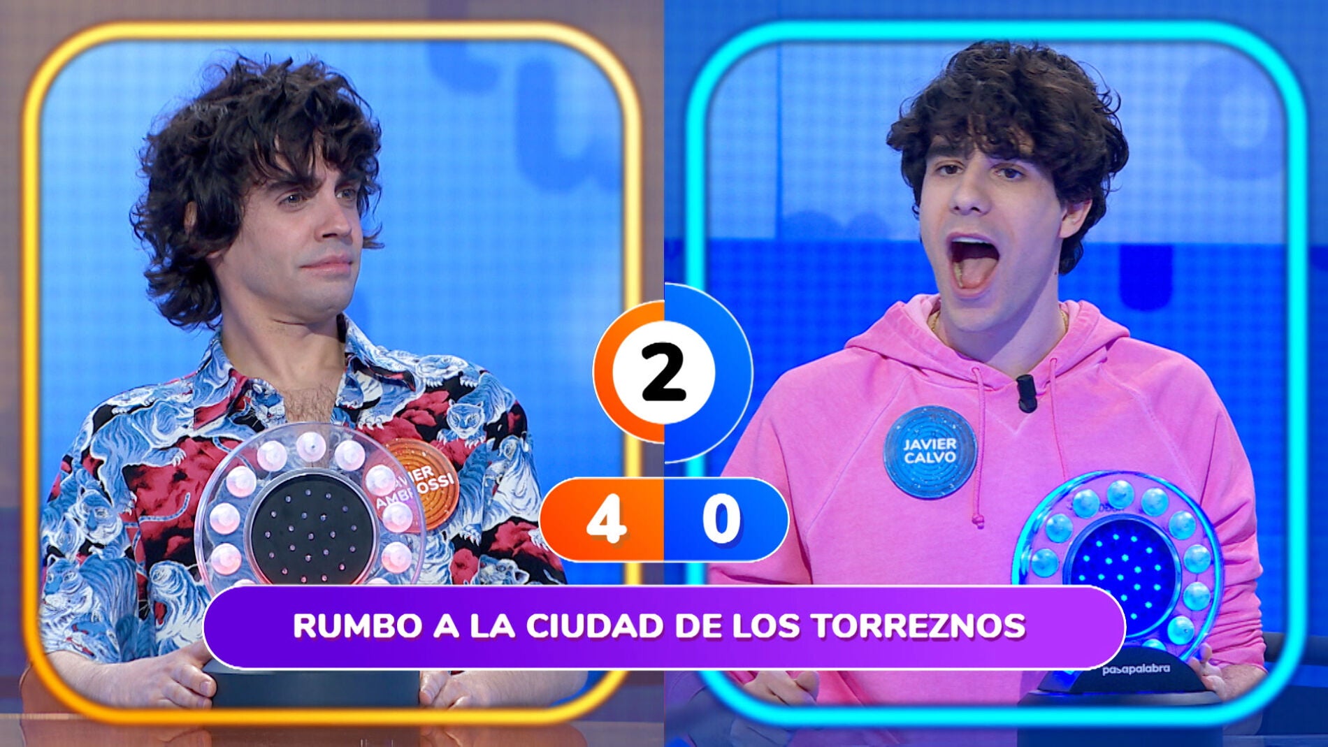 Javier Calvo viaja hasta la ciudad de los torreznos en su duelo contra Javier Ambrossi: “¡No me lo puedo creer!”