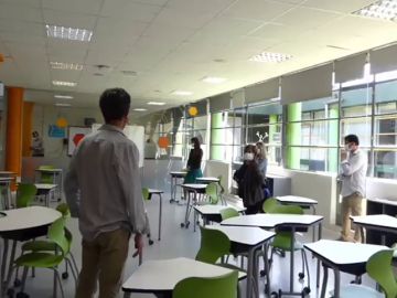 Así organizan los centros la vuelta al colegio: se necesitará más espacio y más profesores 