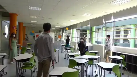 Así organizan los centros la vuelta al colegio: se necesitará más espacio y más profesores Así organizan los centros la vuelta al colegio: se necesitará más espacio y más profesores