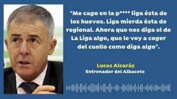Lucas Alcaraz, entrenador del Albacete