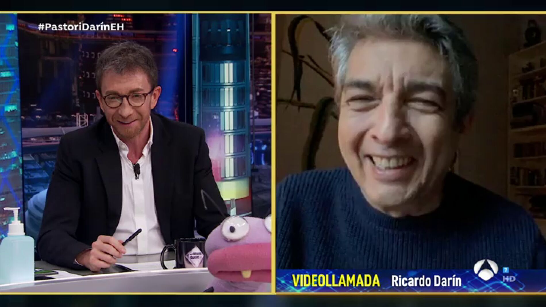 Revive la entrevista completa de Ricardo Darín en 'El Hormiguero 3.0'