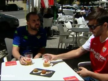Croquetas verdiblancos y rojas o cervezas gratis con el carnet de abonado: los bares tiran de ingenio en la vuelta del fútbol