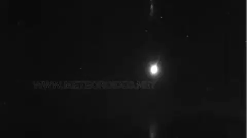 Una bola de fuego sobrevuela Andalucía Una bola de fuego sobrevuela Andalucía