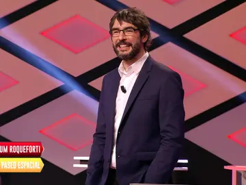 El gracioso chiste “infantil” de Juanra Bonet con uno de los fallos de ‘Los dispersos’ en la bomba final El gracioso chiste “infantil” de Juanra Bonet con uno de los fallos de ‘Los dispersos’ en la bomba final