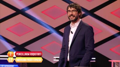 El gracioso chiste “infantil” de Juanra Bonet con uno de los fallos de ‘Los dispersos’ en la bomba final