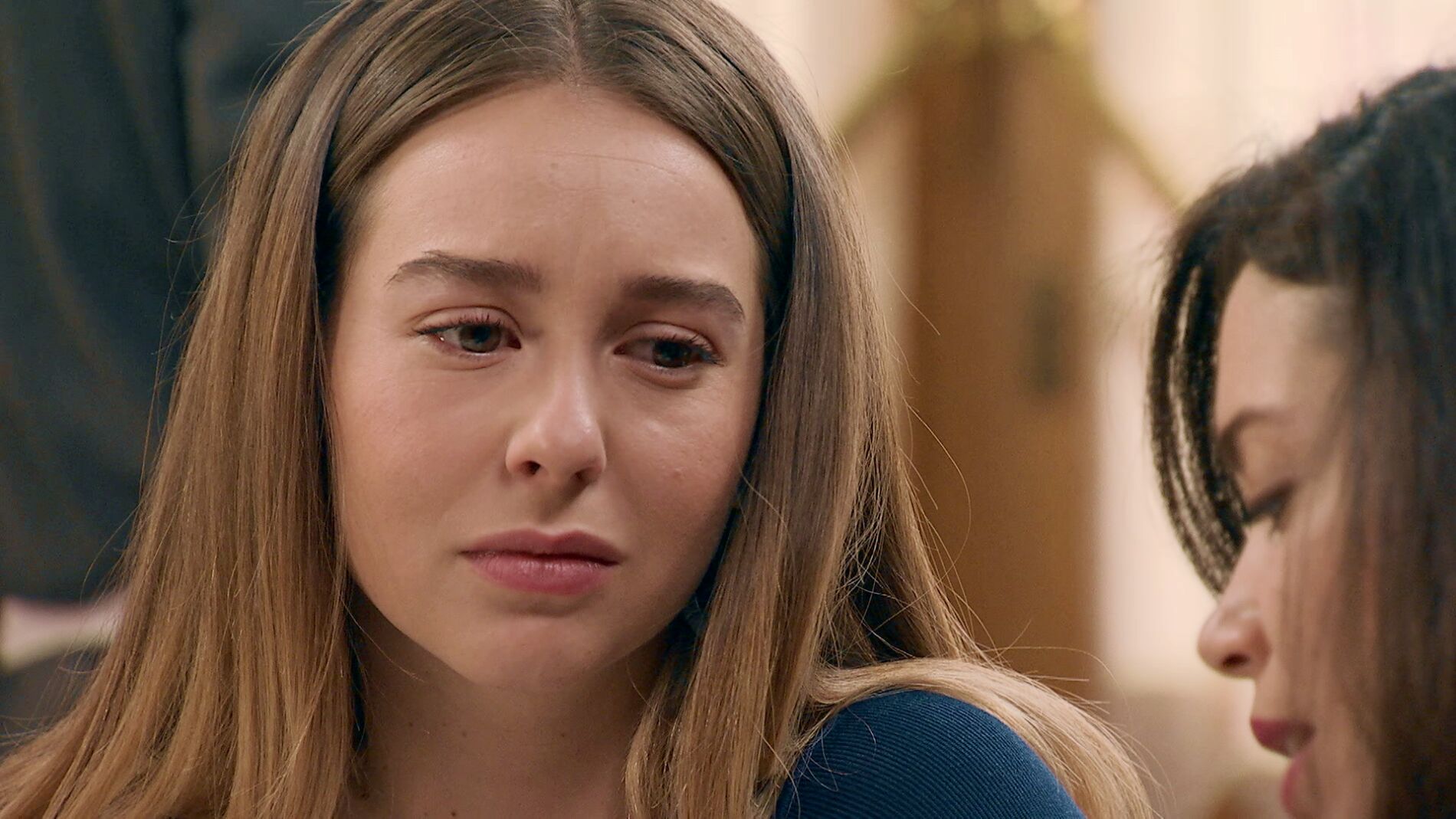 La reivindicativa carta de Pelayo remueve los sentimientos de lucha de Luisita y Amelia