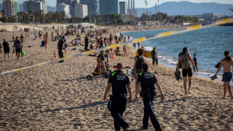 Playa de Barcelona