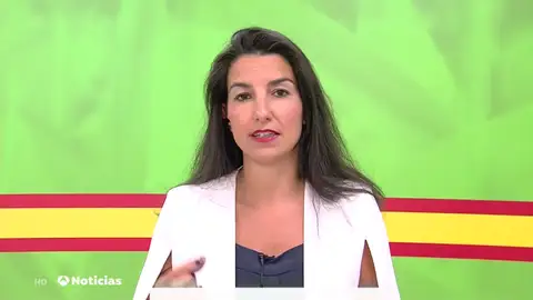 Rocío Monasterio cree que el Ingreso Mínimo Vital tiene efecto llamada a la inmigración Rocío Monasterio cree que el Ingreso Mínimo Vital tiene efecto llamada a la inmigración