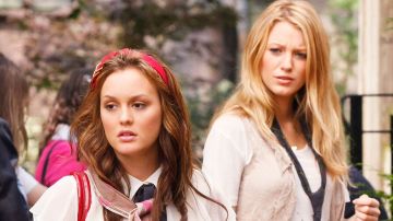 Leighton Meester y Blake Lively como Serena y Blaire en 'Gossip Girl'