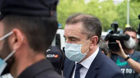 José Manuel Franco sale de los juzgados tras declarar ante la jueza José Manuel Franco sale de los juzgados tras declarar ante la jueza
