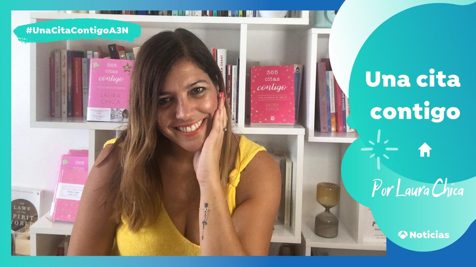 'Una cita contigo', en la desescalada, con Laura Chica: 'Claves para sentirte mejor contigo mismo'