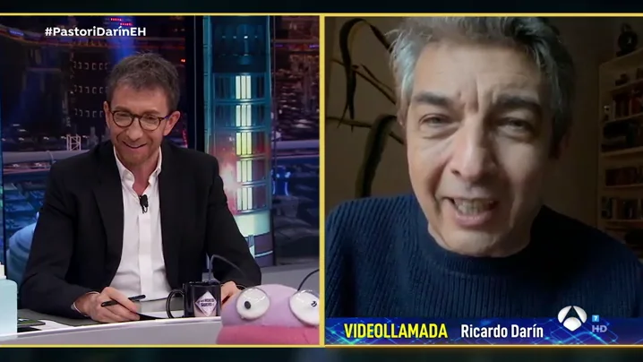 Así fue la convivencia de Ricardo Darín con su hijo Chino Darín y Úrsula Corberó: "La clave es ampliar la capacidad de tolerancia" Así fue la convivencia de Ricardo Darín con su hijo Chino Darín y Úrsula Corberó: "La clave es ampliar la capacidad de tolerancia"