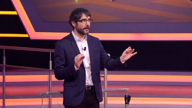 El sabio consejo de Juanra Bonet para aspirantes a presentador de concursos como ‘¡Boom!’