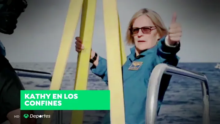 Kathy Sullivan, en lo m&aacute;s alto y m&aacute;s profundo