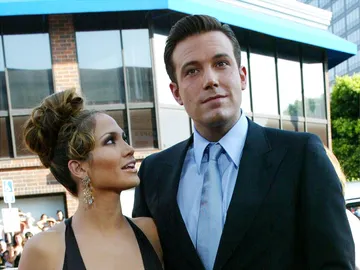 Jennifer Lopez y Ben Affleck Jennifer Lopez y Ben Affleck