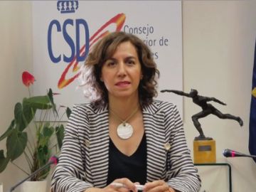 Irene Lozano insiste en que no habrá público "en ningún caso" en la vuelta de LaLiga tras el coronavirus