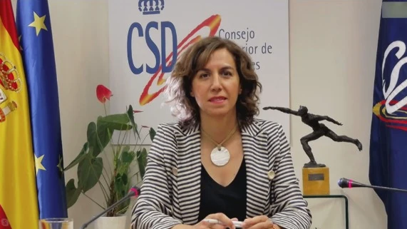 Irene Lozano insiste en que no habr&aacute; p&uacute;blico "en ning&uacute;n caso" en la vuelta de LaLiga tras el coronavirus