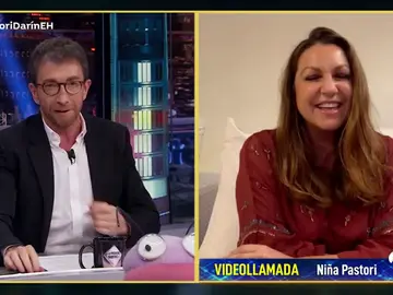 ¡Pelos de punta! Niña Pastori deleita con 'Cai' en directo en 'El Hormiguero 3.0' ¡Pelos de punta! Niña Pastori deleita con 'Cai' en directo en 'El Hormiguero 3.0'