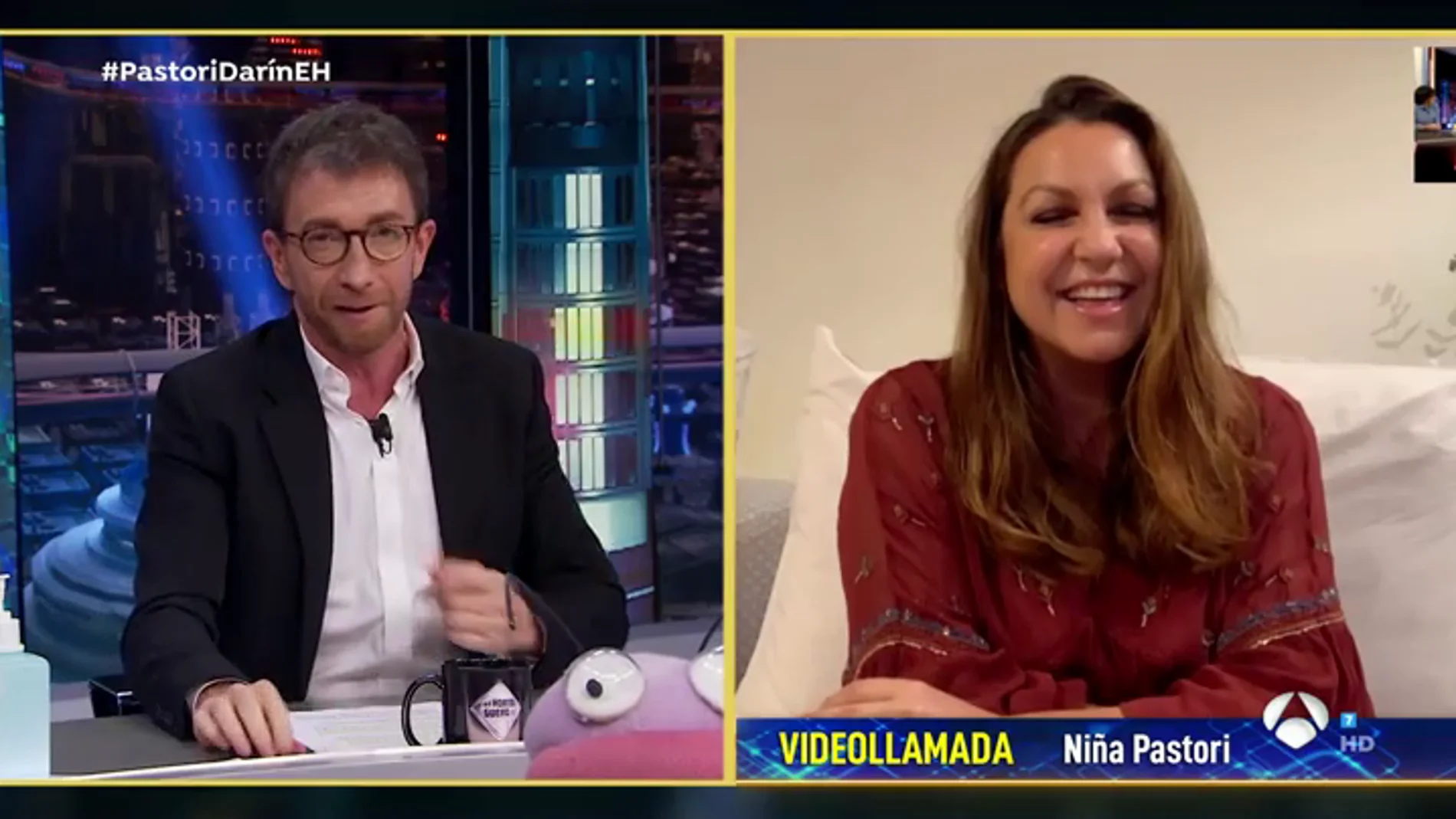 ¡Pelos de punta! Niña Pastori deleita con 'Cai' en directo en 'El Hormiguero 3.0'