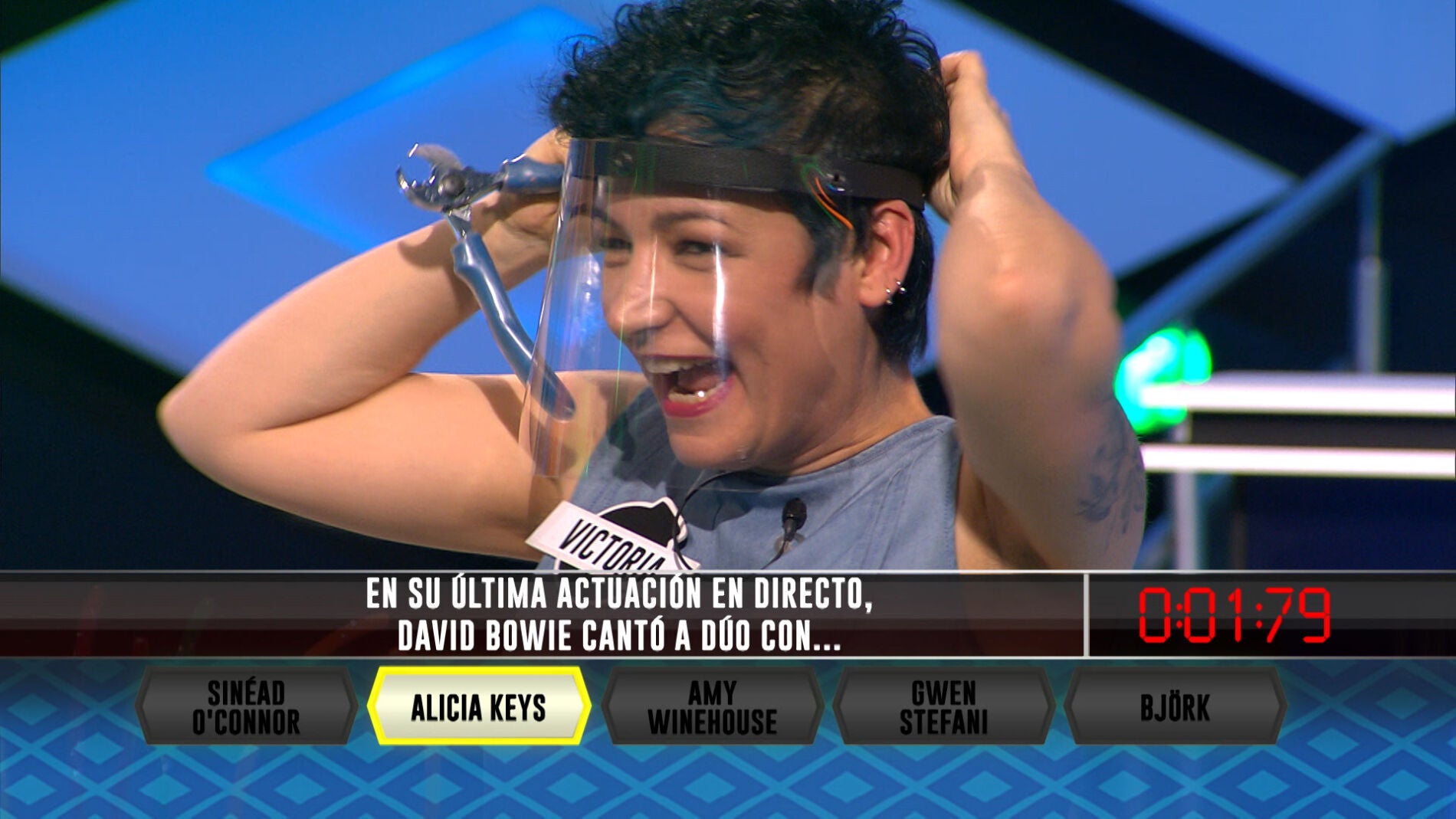 Genial pleno de ‘Los dispersos’ gracias a David Bowie en la fase inicial de ‘¡Boom!’