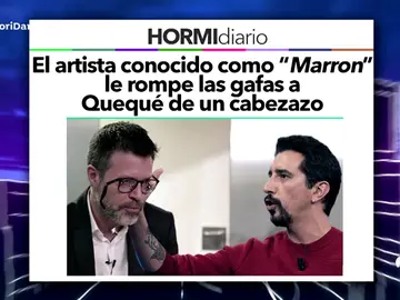 Trancas y Barrancas ponen en duda noticias terribles sobre los colaboradores: ¿Le ha roto Marron las gafas a Quequé de un cabezazo? Trancas y Barrancas ponen en duda noticias terribles sobre los colaboradores: ¿Le ha roto Marron las gafas a Quequé de un cabezazo?