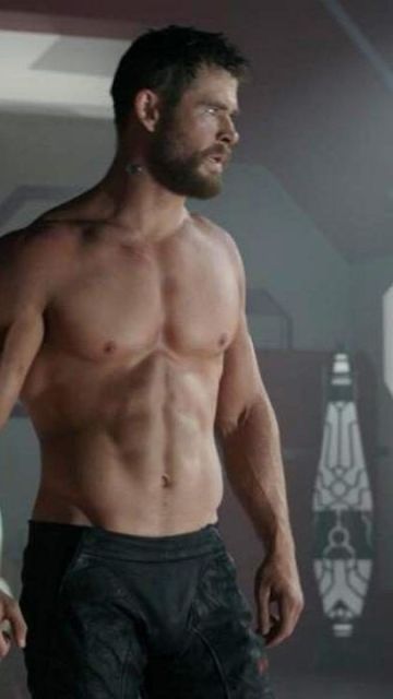 Chris Hemsworth en 'Thor: Ragnarok'