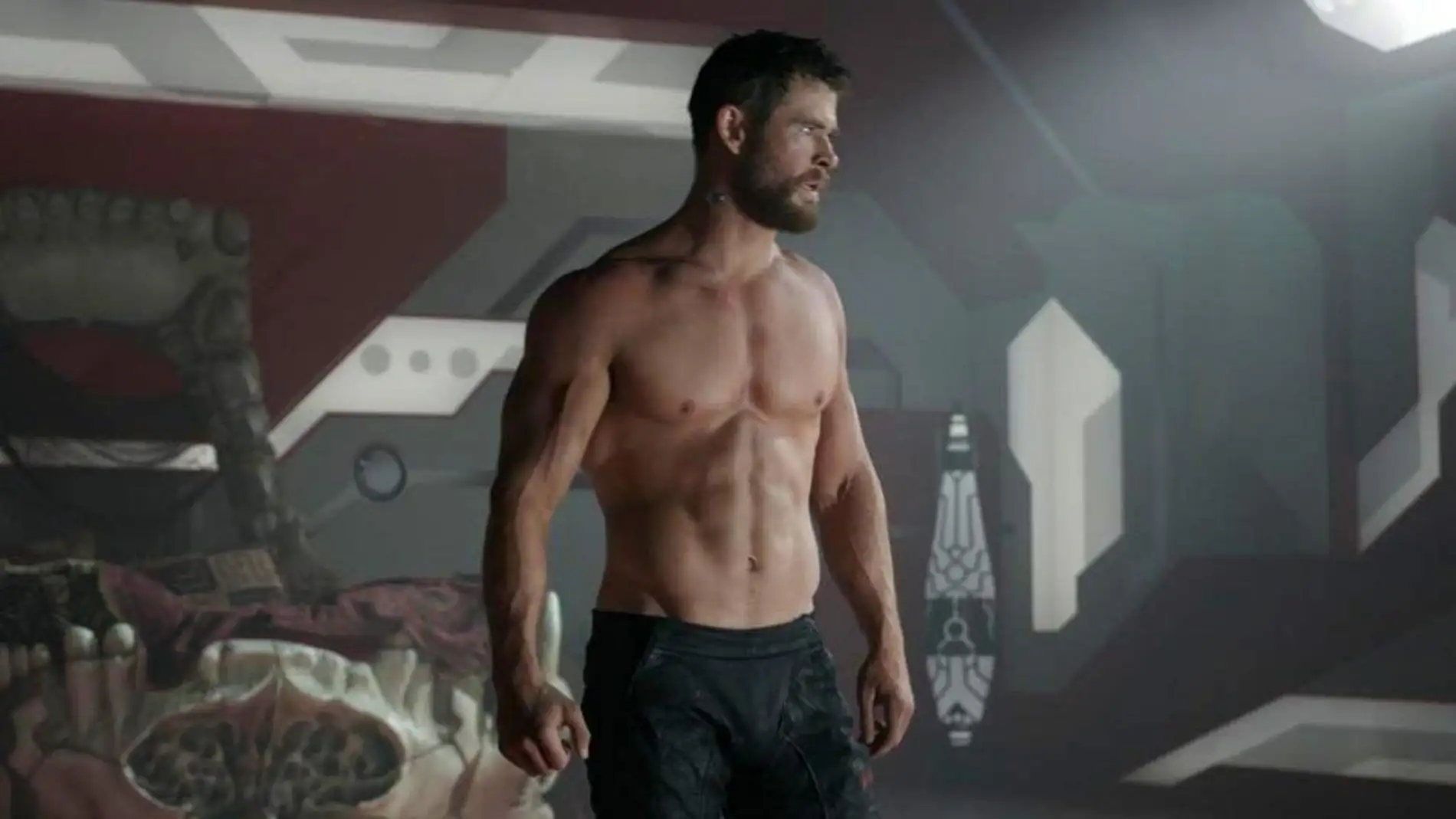 Chris Hemsworth en 'Thor: Ragnarok'
