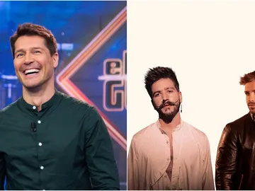 Jaime Cantizano, Camilo y Pablo Alborán, invitados de lujo de este martes en 'El Hormiguero 3.0' Jaime Cantizano, Camilo y Pablo Alborán, invitados de lujo de este martes en 'El Hormiguero 3.0'