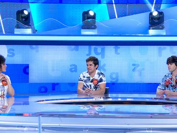 La técnica perfecta del equipo naranja para triunfar en ‘¿Dónde están?’ La técnica perfecta del equipo naranja para triunfar en ‘¿Dónde están?’