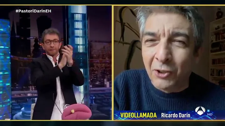 El merecido aplauso de Ricardo Darín a todas las amas de casa tras valorar su trabajo durante el confinamiento