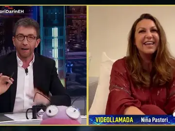 Disfruta de la entrevista completa de Niña Pastori en 'El Hormiguero 3.0' Disfruta de la entrevista completa de Niña Pastori en 'El Hormiguero 3.0'
